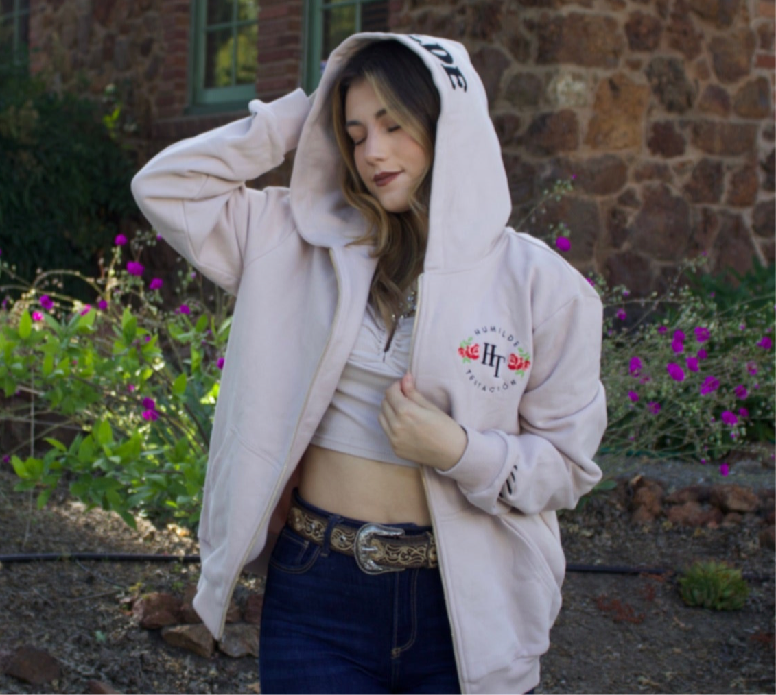 Esme's Zip Up Hoodie - Humilde Tentación