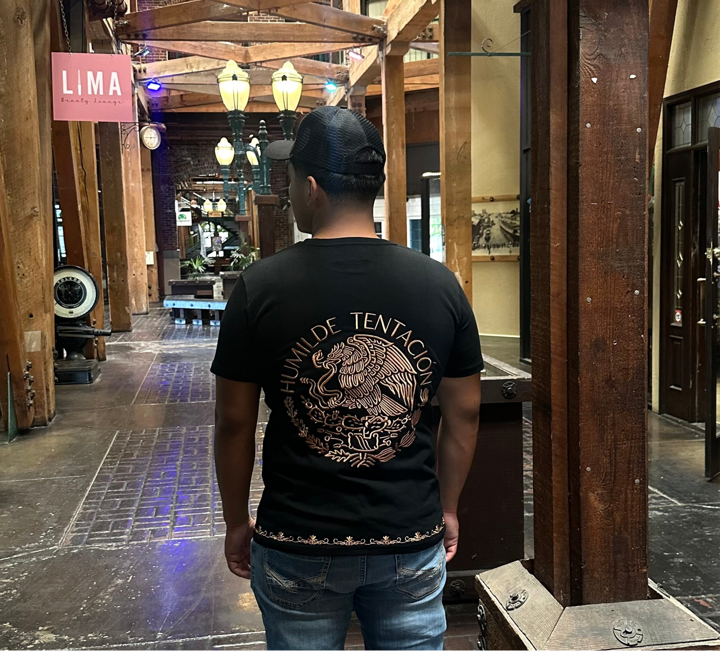 Lujoso Shirt - Humilde Tentación