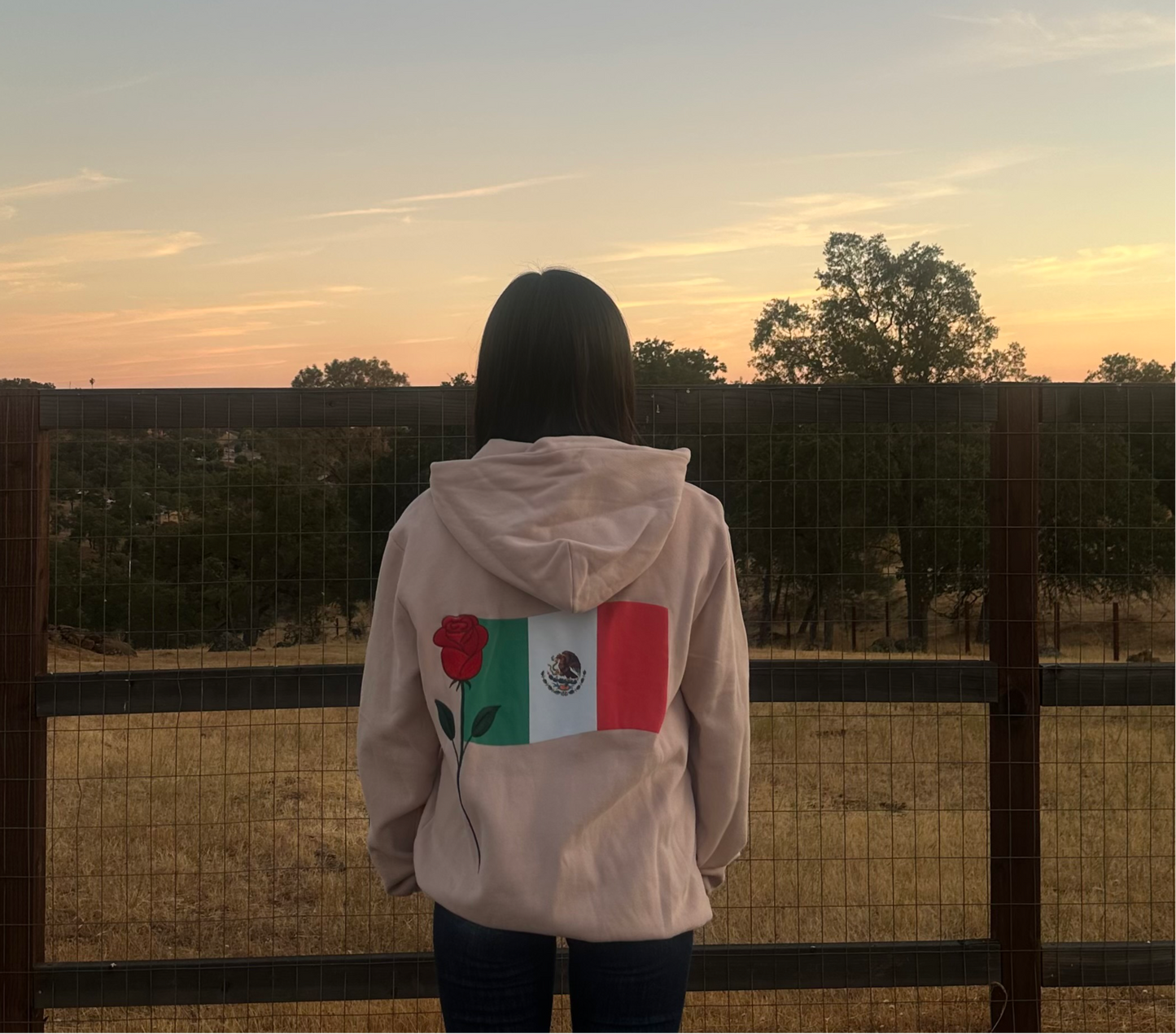 Esme's Zip Up Hoodie - Humilde Tentación