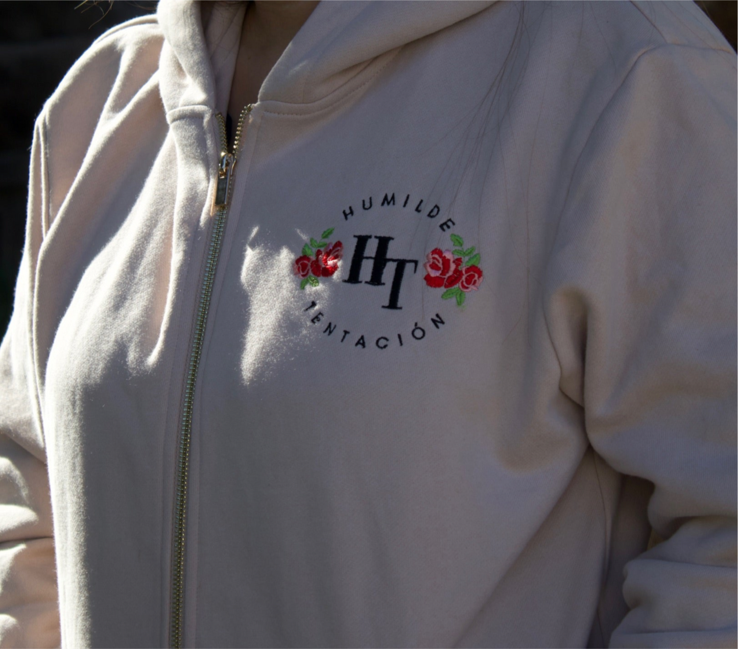 Esme's Zip Up Hoodie - Humilde Tentación
