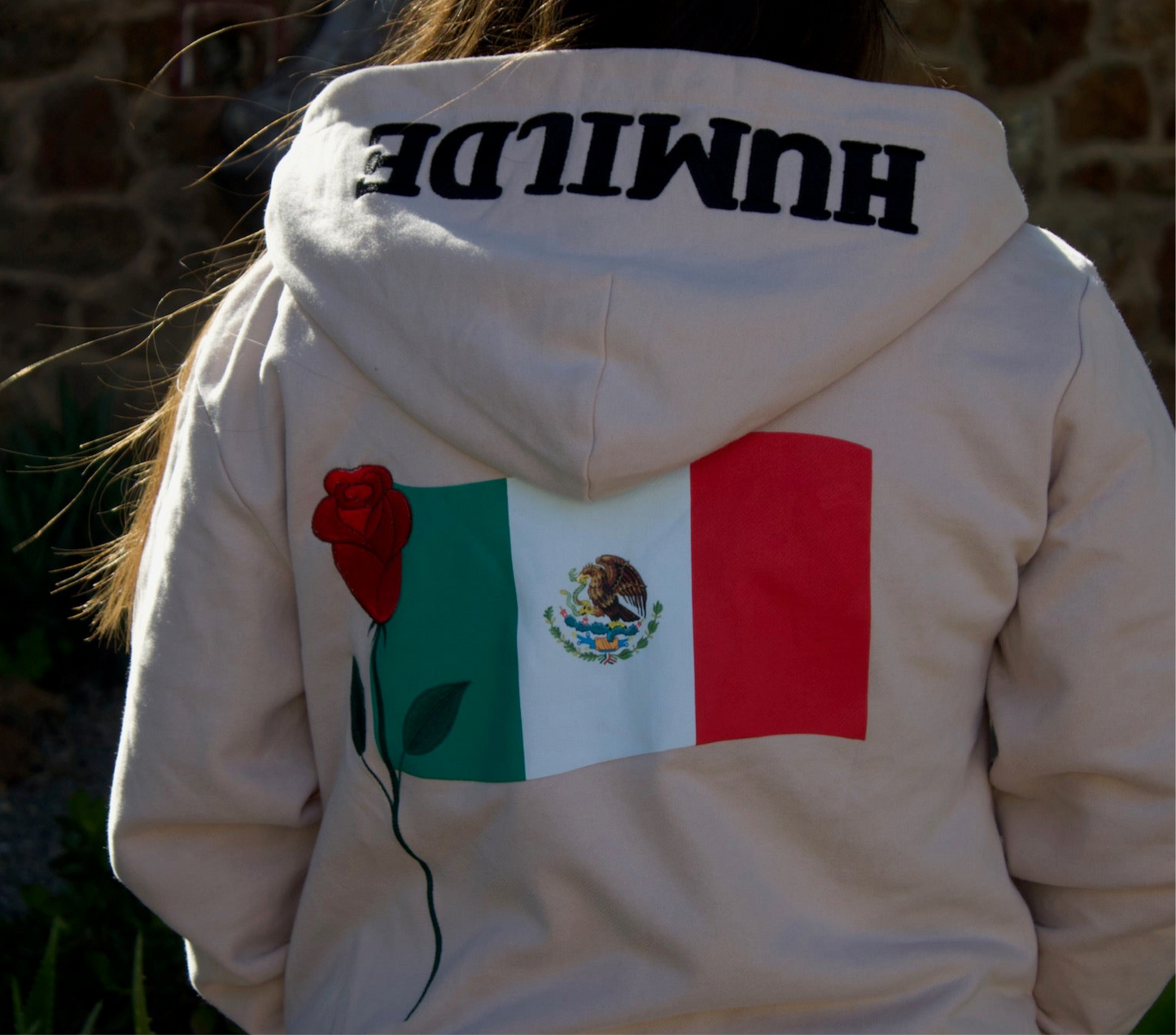 Esme's Zip Up Hoodie - Humilde Tentación