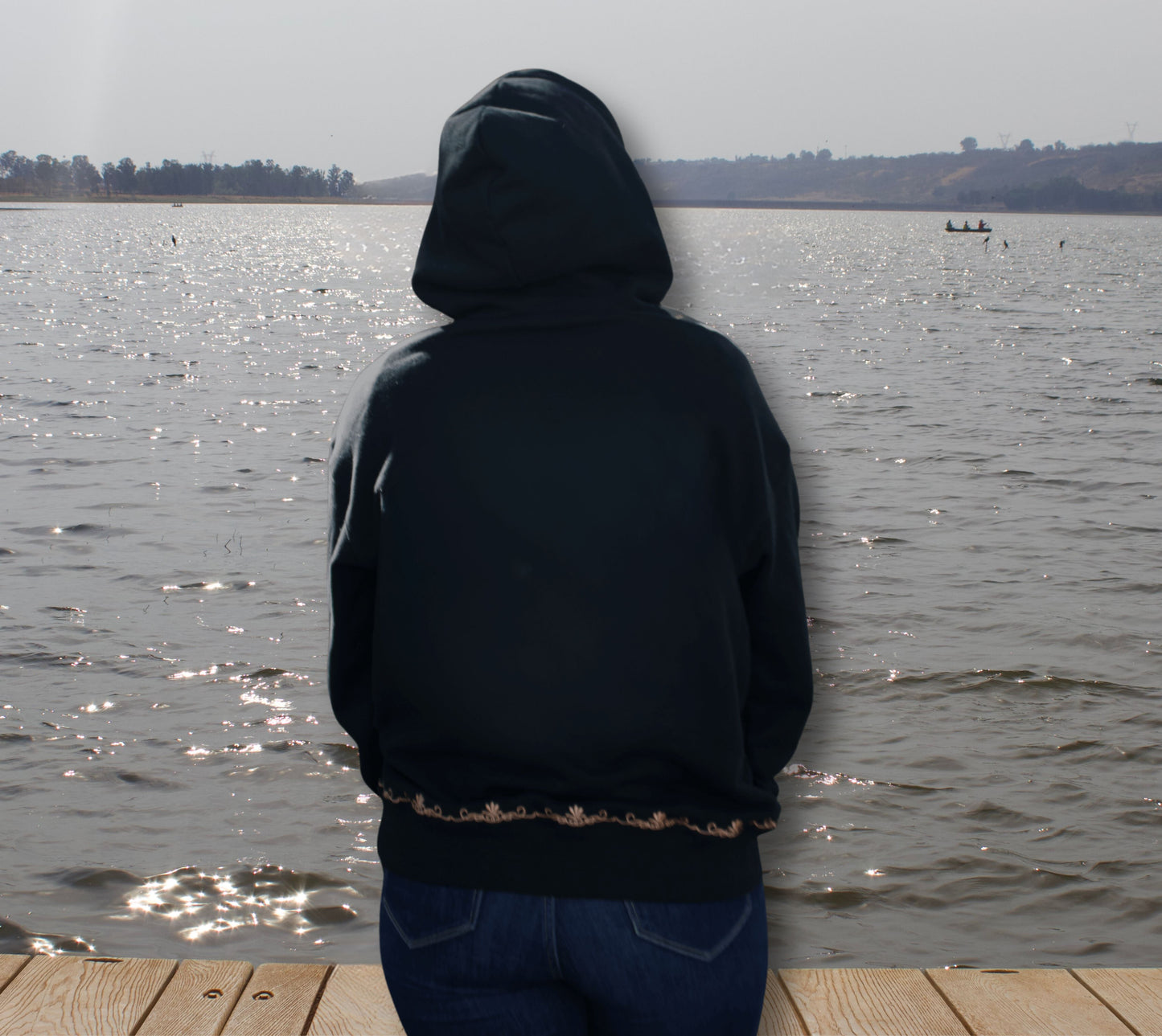 Único hoodie Hoodie Humilde Tentación