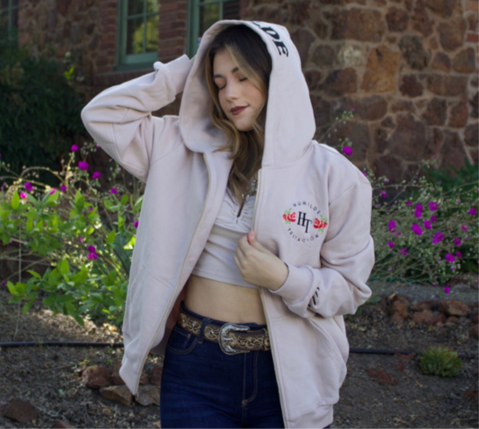 Esme's Zip Up Hoodie